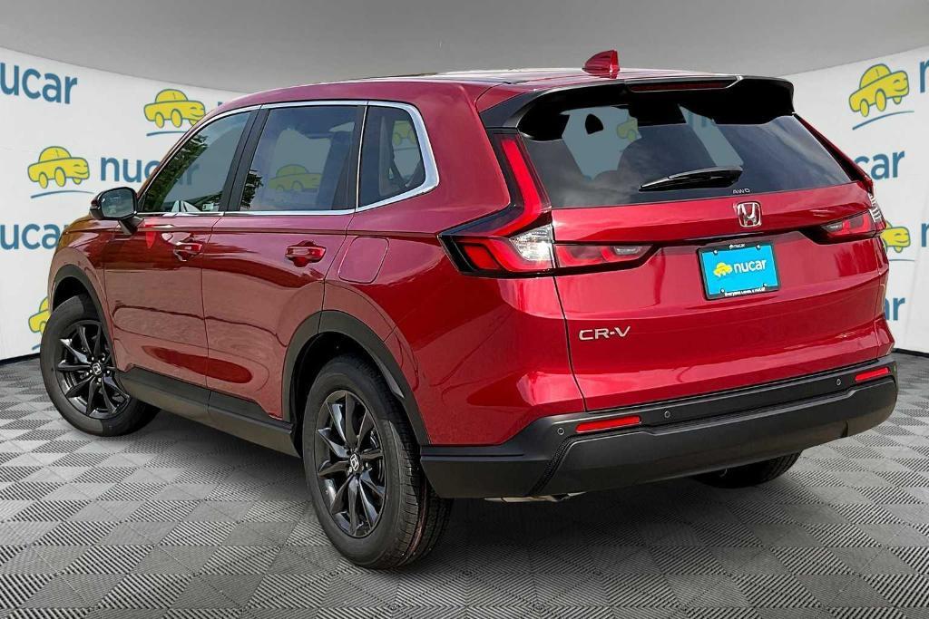 new 2026 Honda CR-V car, priced at $38,750