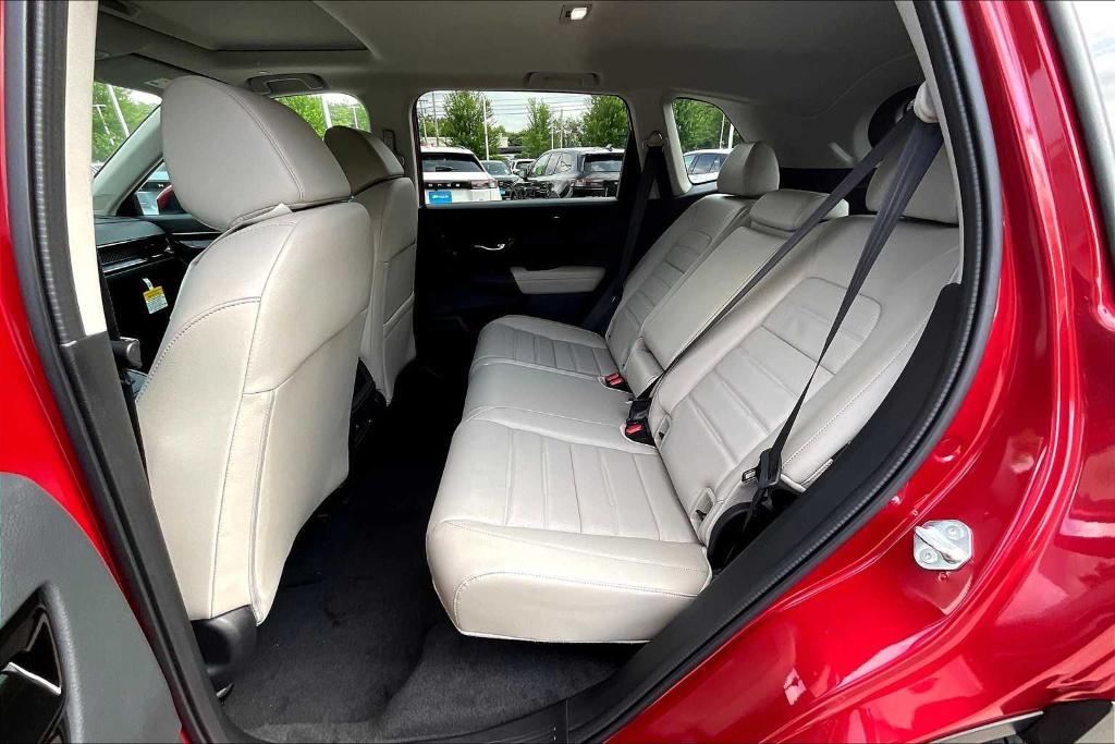 new 2026 Honda CR-V car, priced at $38,750
