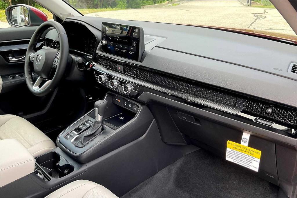 new 2026 Honda CR-V car, priced at $38,750