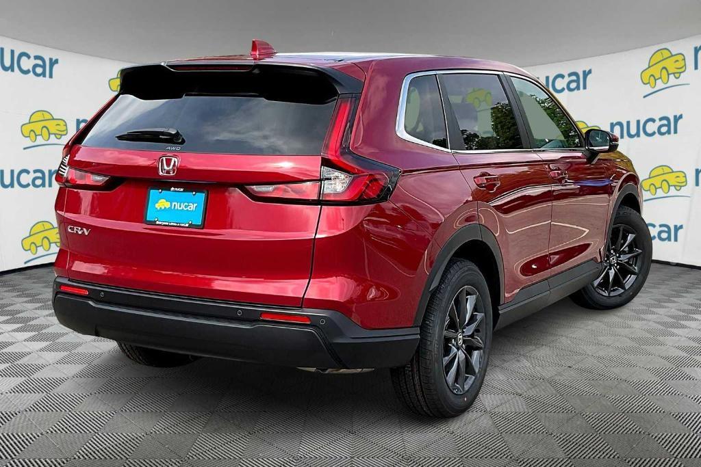 new 2026 Honda CR-V car, priced at $38,750