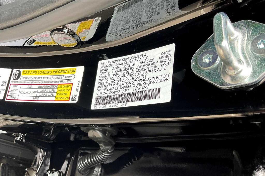new 2025 Honda CR-V Hybrid car, priced at $42,495