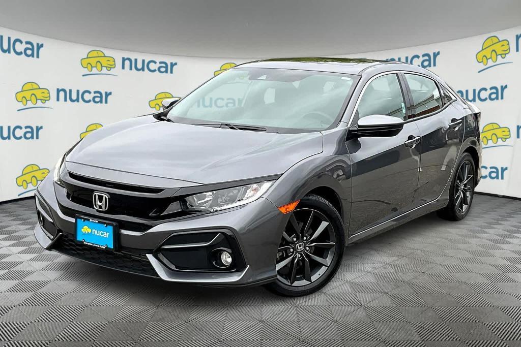 used 2021 Honda Civic car, priced at $24,888