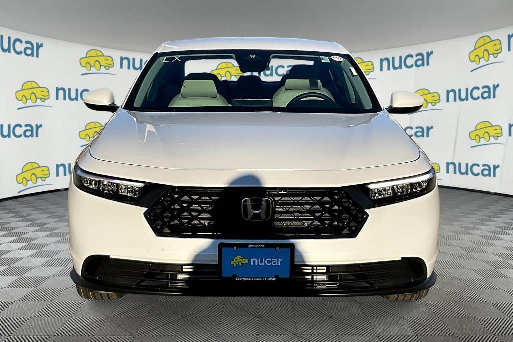 new 2025 Honda Accord car, priced at $29,845