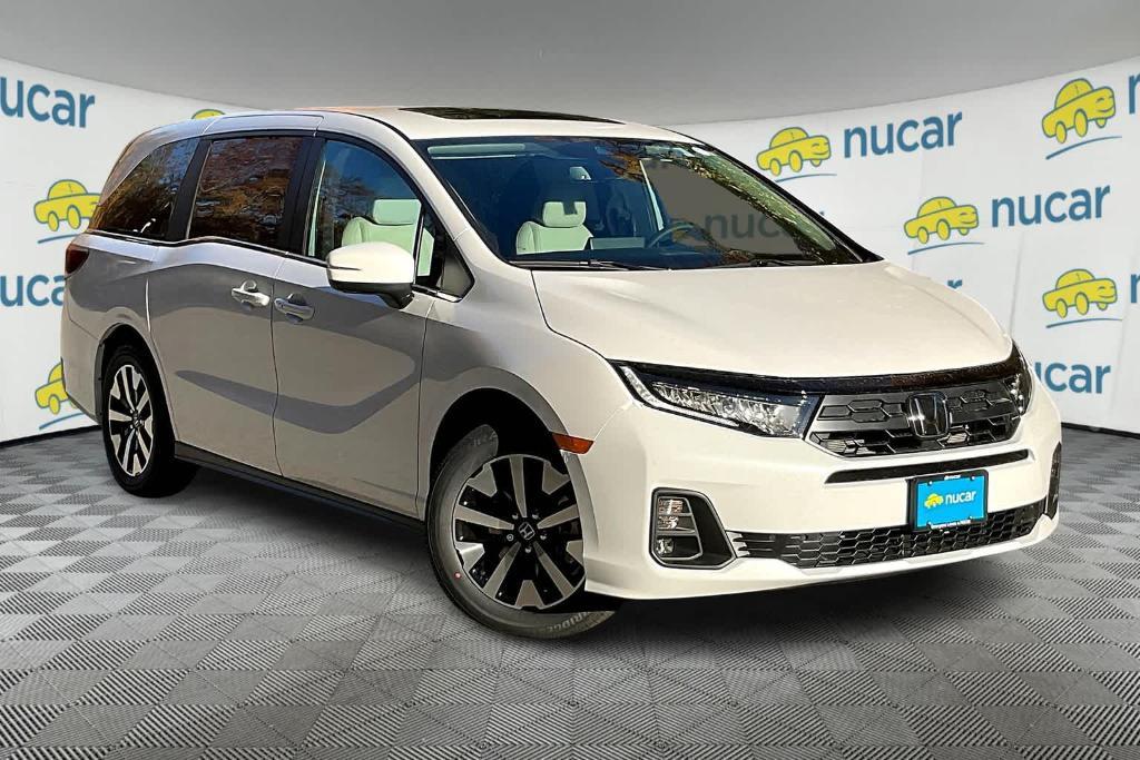 new 2025 Honda Odyssey car, priced at $44,125