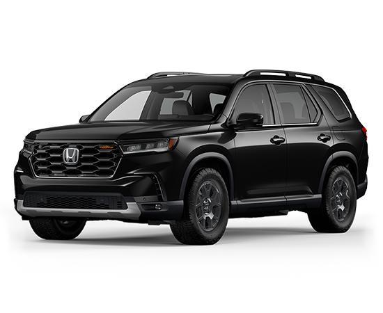 new 2025 Honda Pilot car, priced at $51,580