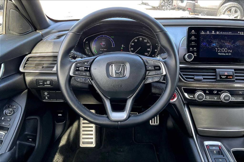 used 2022 Honda Accord Hybrid car, priced at $27,998