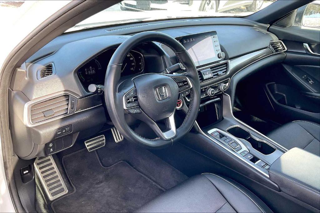 used 2022 Honda Accord Hybrid car, priced at $27,998