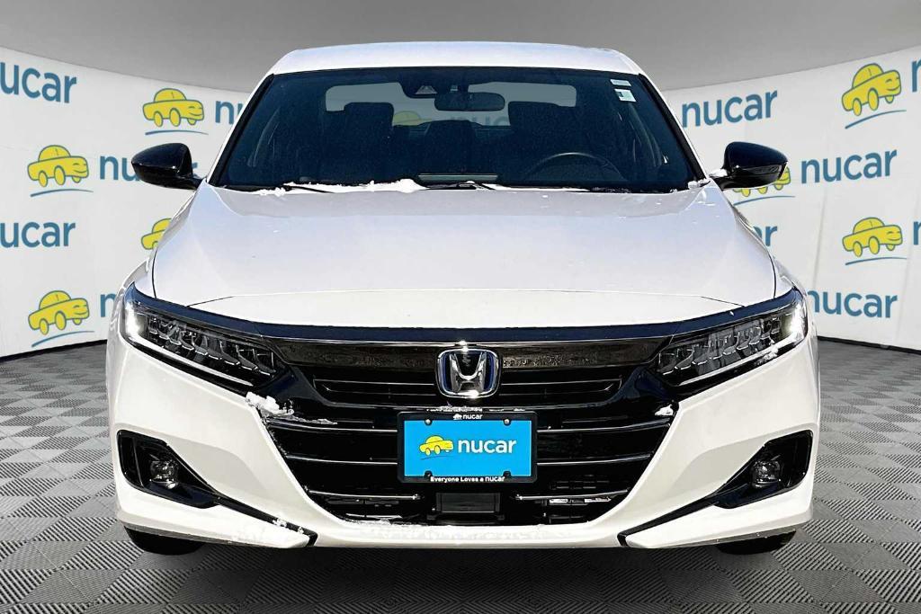 used 2022 Honda Accord Hybrid car, priced at $27,998