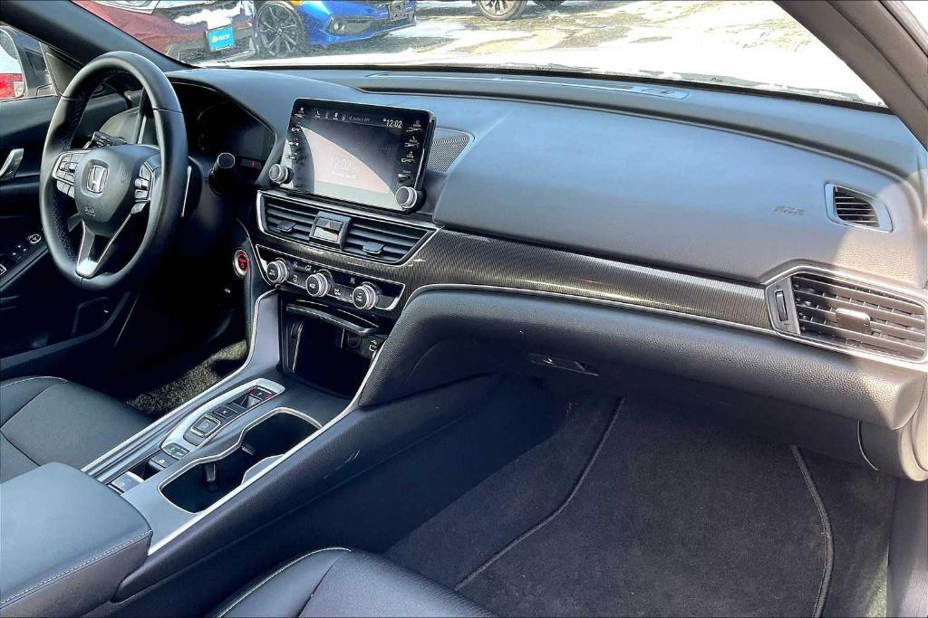 used 2022 Honda Accord Hybrid car, priced at $27,998