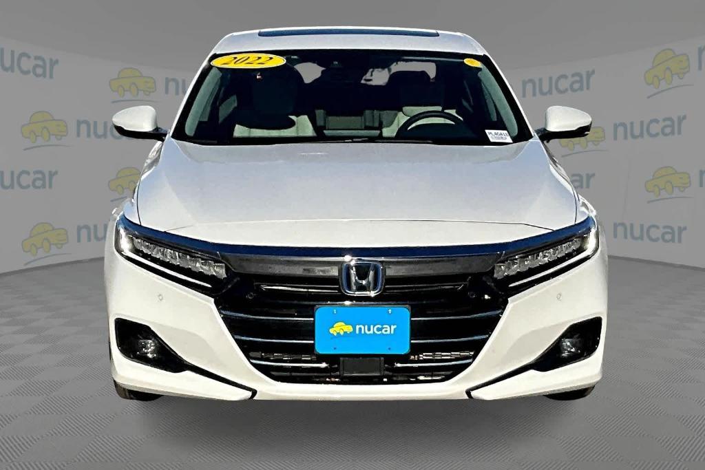 used 2022 Honda Accord Hybrid car, priced at $30,998