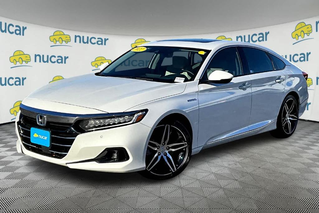 used 2022 Honda Accord Hybrid car, priced at $30,998