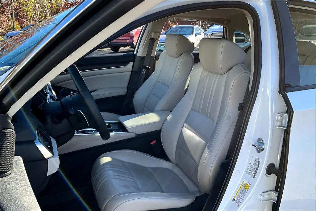 used 2022 Honda Accord Hybrid car, priced at $30,998