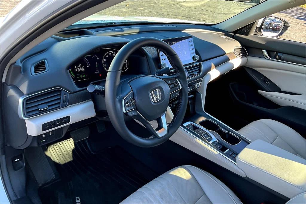 used 2022 Honda Accord Hybrid car, priced at $30,998