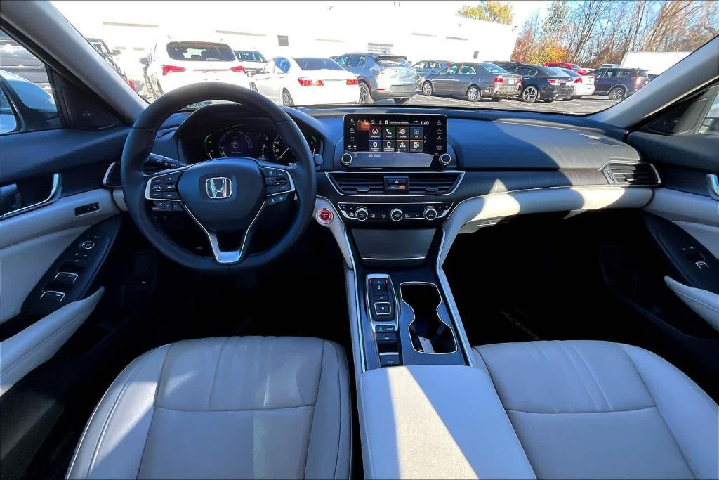 used 2022 Honda Accord Hybrid car, priced at $30,998