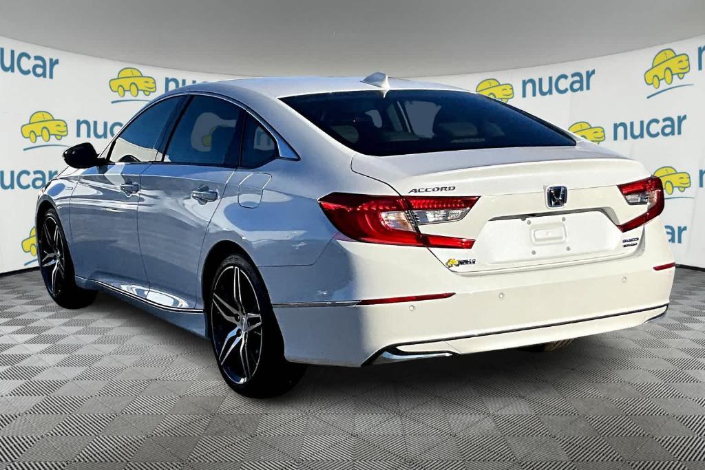 used 2022 Honda Accord Hybrid car, priced at $30,998