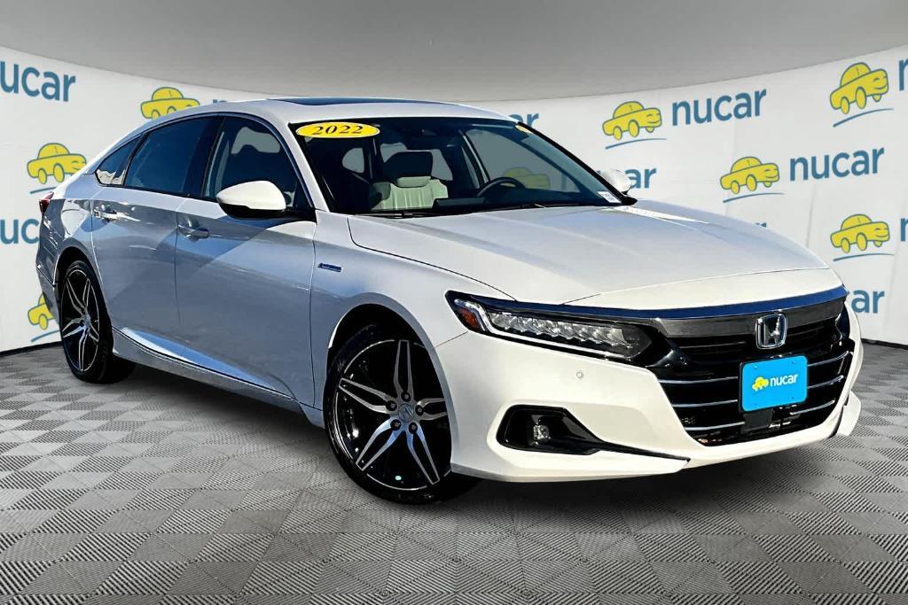 used 2022 Honda Accord Hybrid car, priced at $30,998