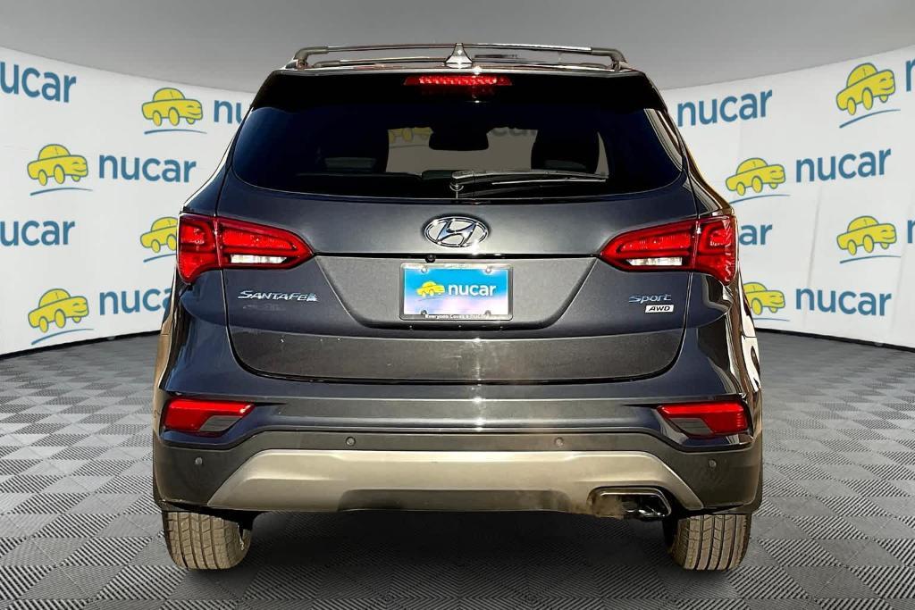 used 2018 Hyundai Santa Fe Sport car, priced at $14,488