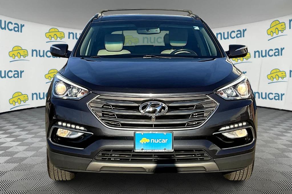 used 2018 Hyundai Santa Fe Sport car, priced at $14,488