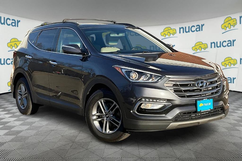 used 2018 Hyundai Santa Fe Sport car, priced at $14,488