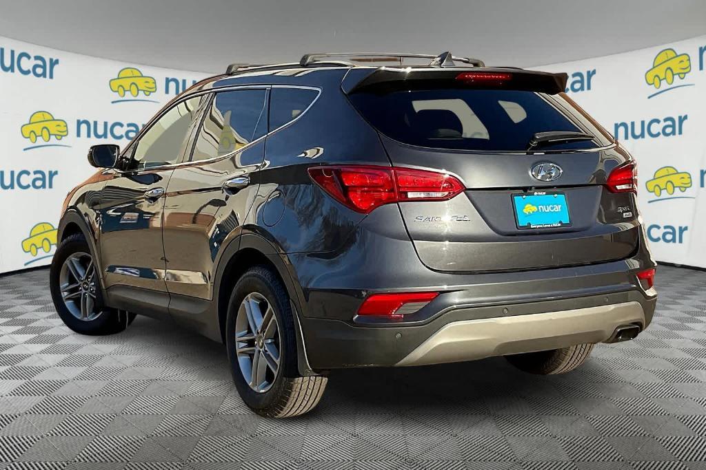 used 2018 Hyundai Santa Fe Sport car, priced at $14,488