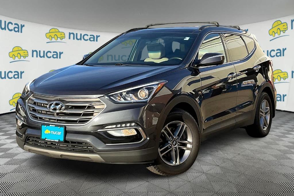 used 2018 Hyundai Santa Fe Sport car, priced at $14,488