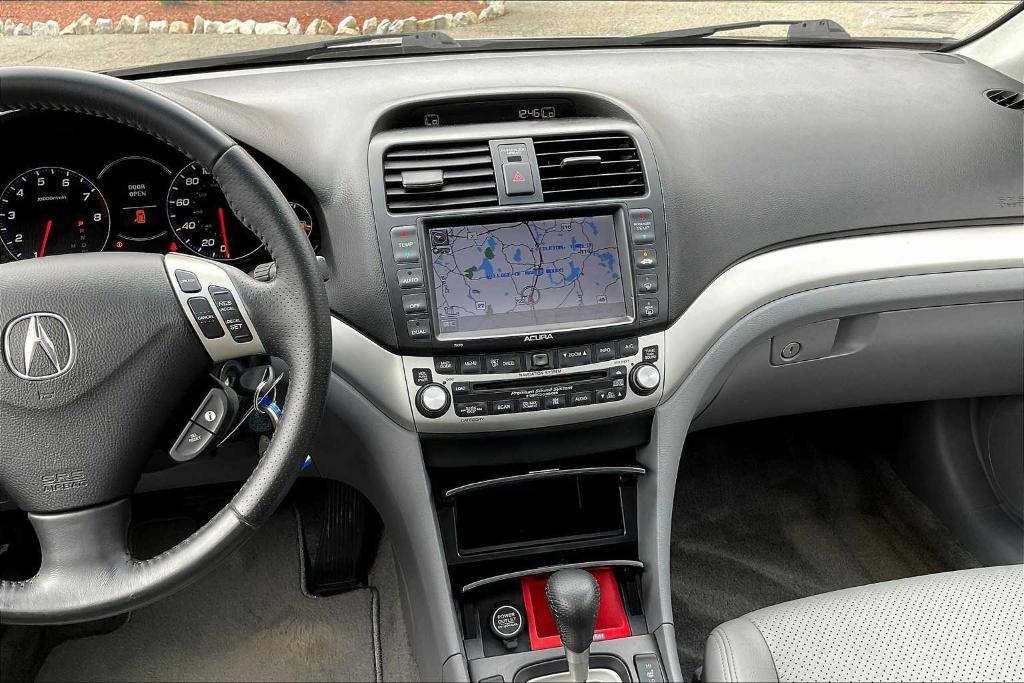 used 2007 Acura TSX car, priced at $9,800