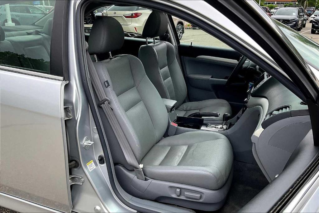 used 2007 Acura TSX car, priced at $9,800
