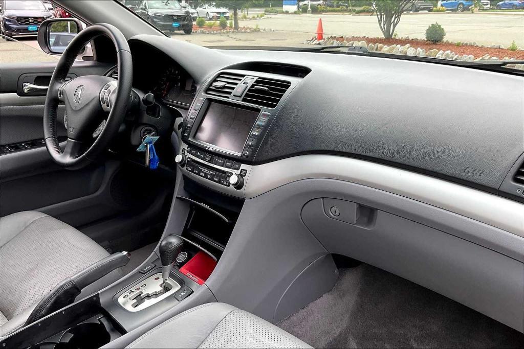 used 2007 Acura TSX car, priced at $9,800
