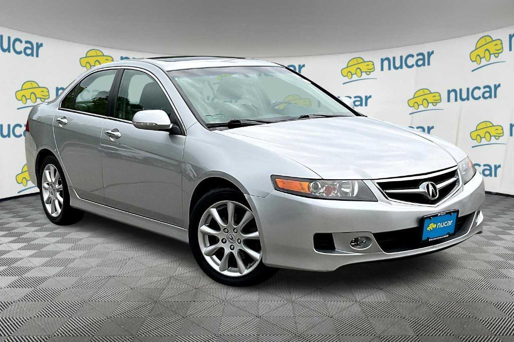 used 2007 Acura TSX car, priced at $9,800