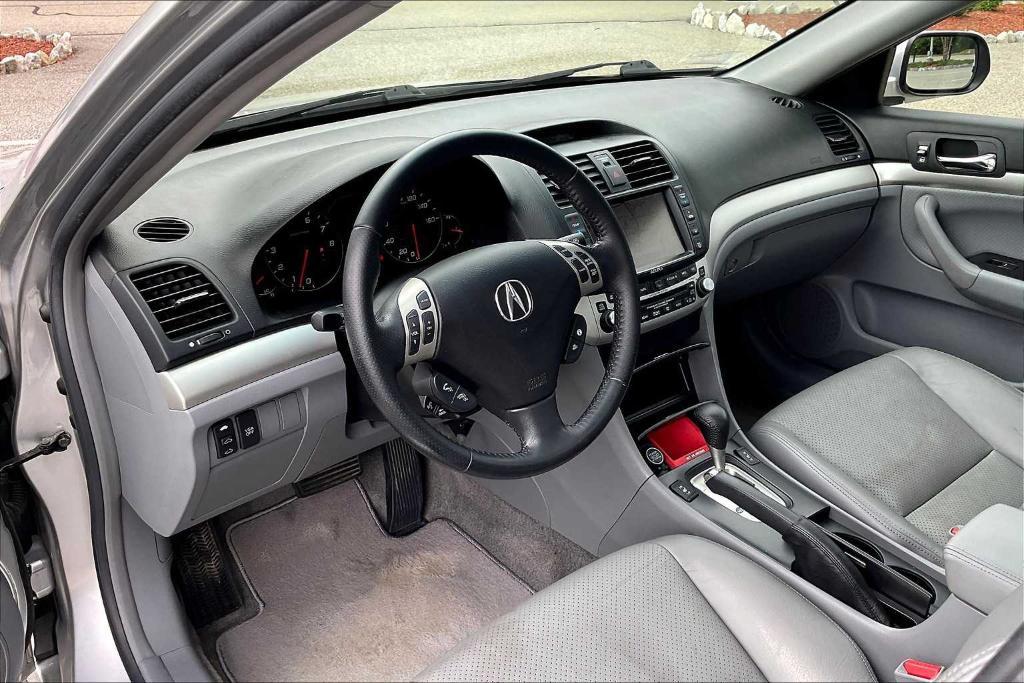 used 2007 Acura TSX car, priced at $9,800