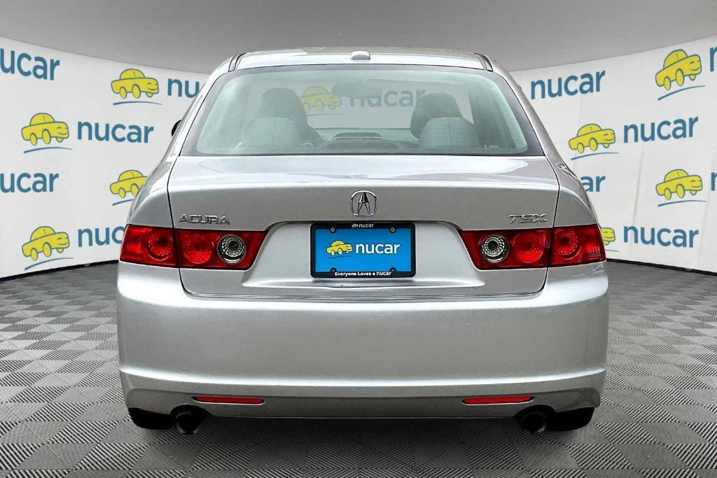used 2007 Acura TSX car, priced at $9,800