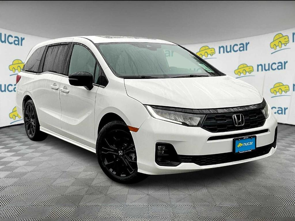 new 2026 Honda Odyssey car, priced at $45,845