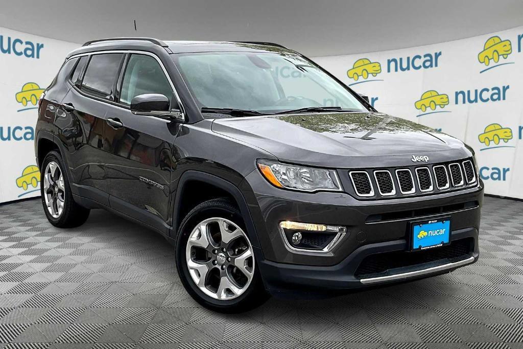 used 2018 Jeep Compass car, priced at $15,999