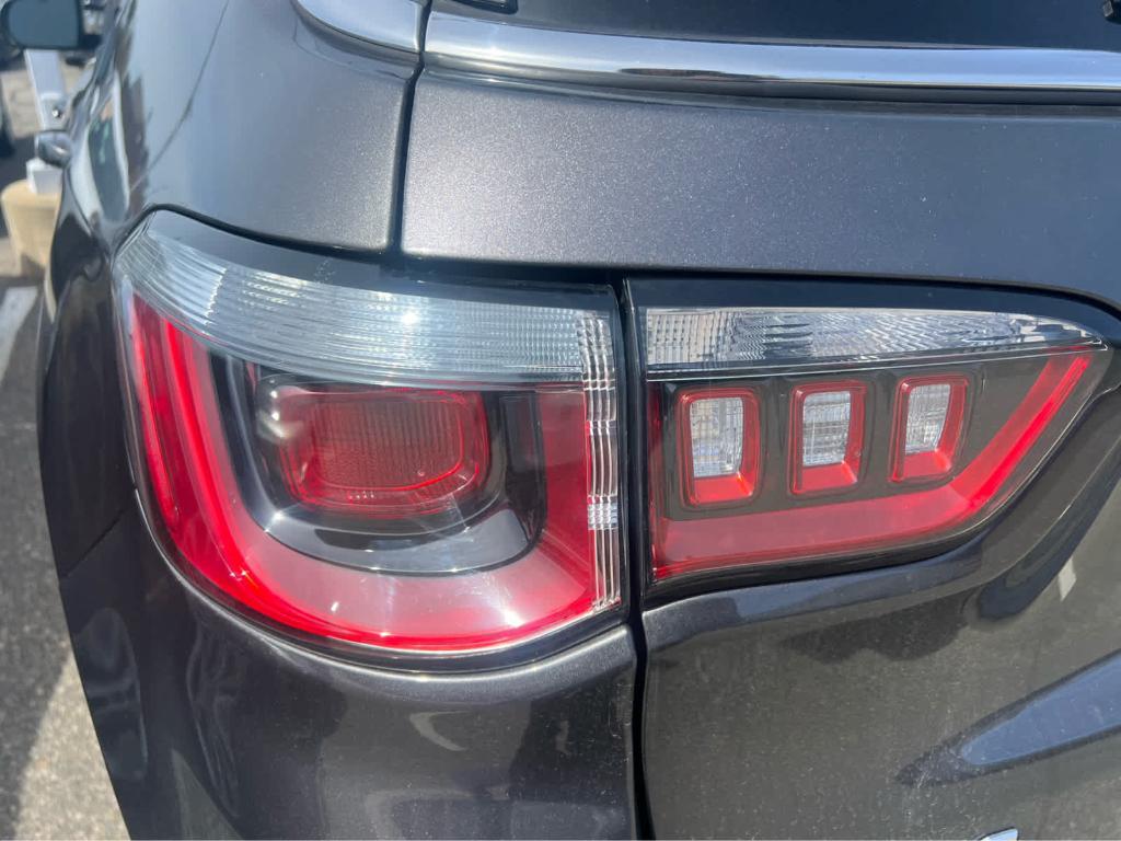 used 2018 Jeep Compass car, priced at $16,299