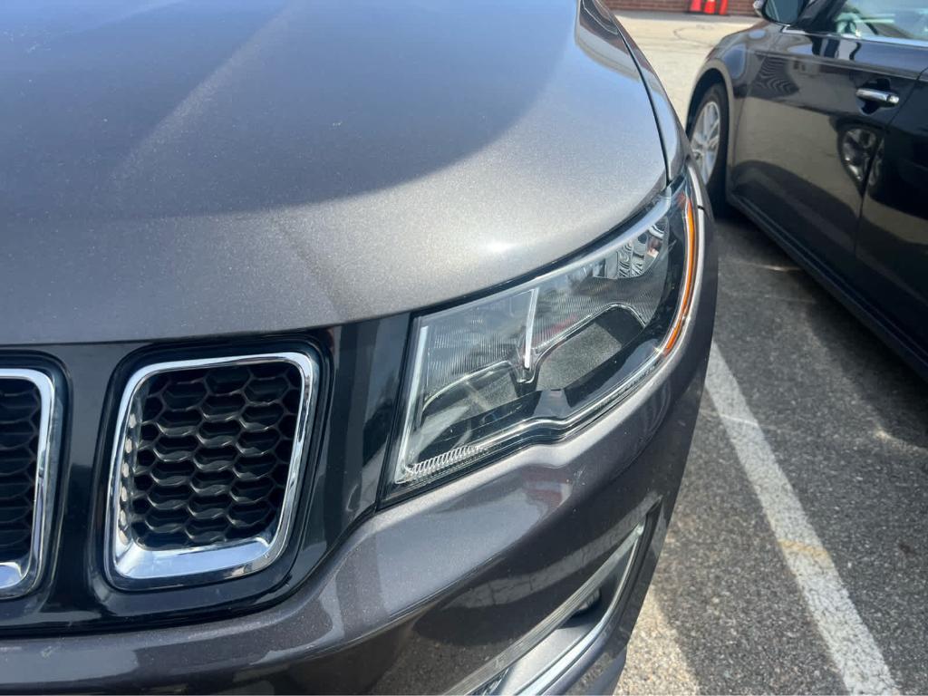 used 2018 Jeep Compass car, priced at $16,299