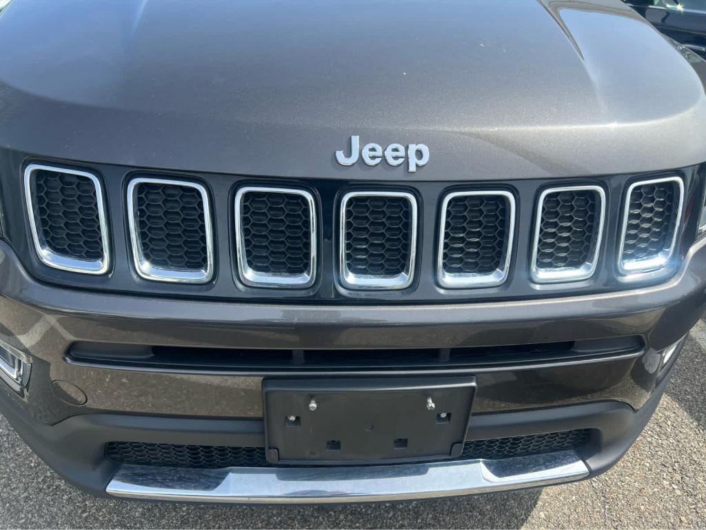 used 2018 Jeep Compass car, priced at $16,299