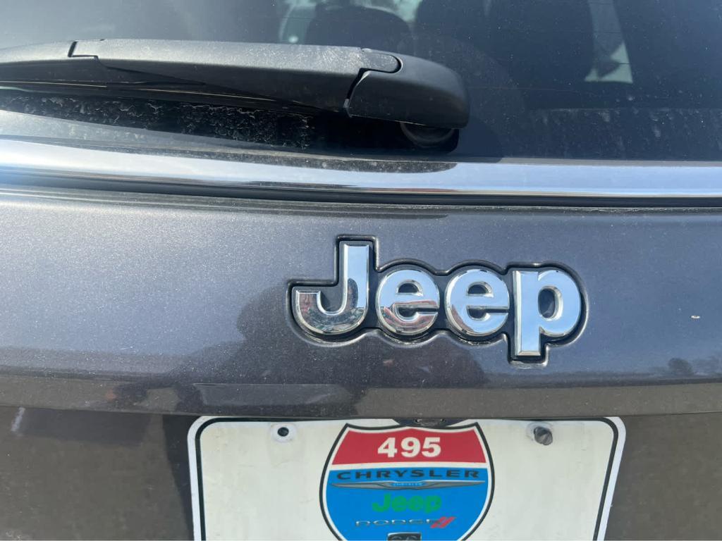 used 2018 Jeep Compass car, priced at $16,299