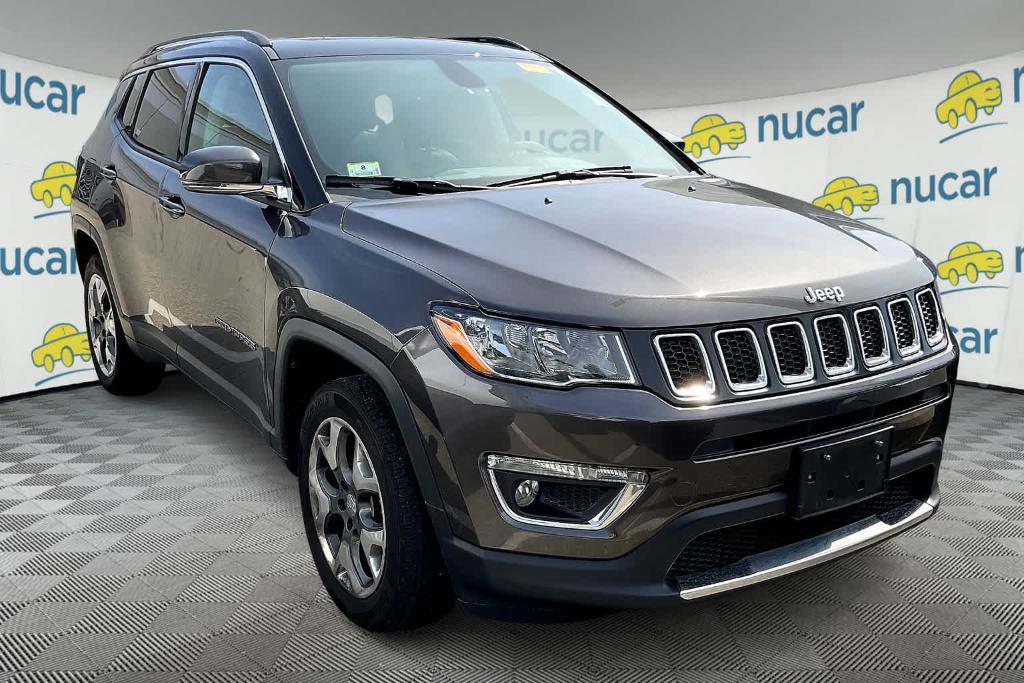 used 2018 Jeep Compass car, priced at $16,299
