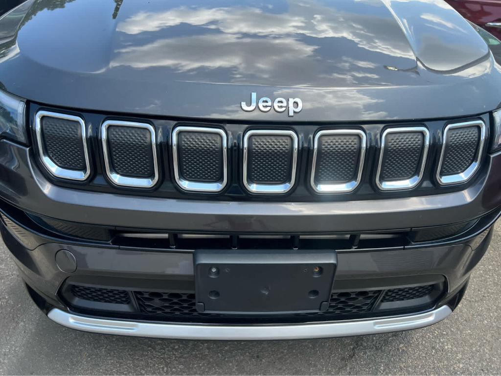 used 2022 Jeep Compass car, priced at $23,237