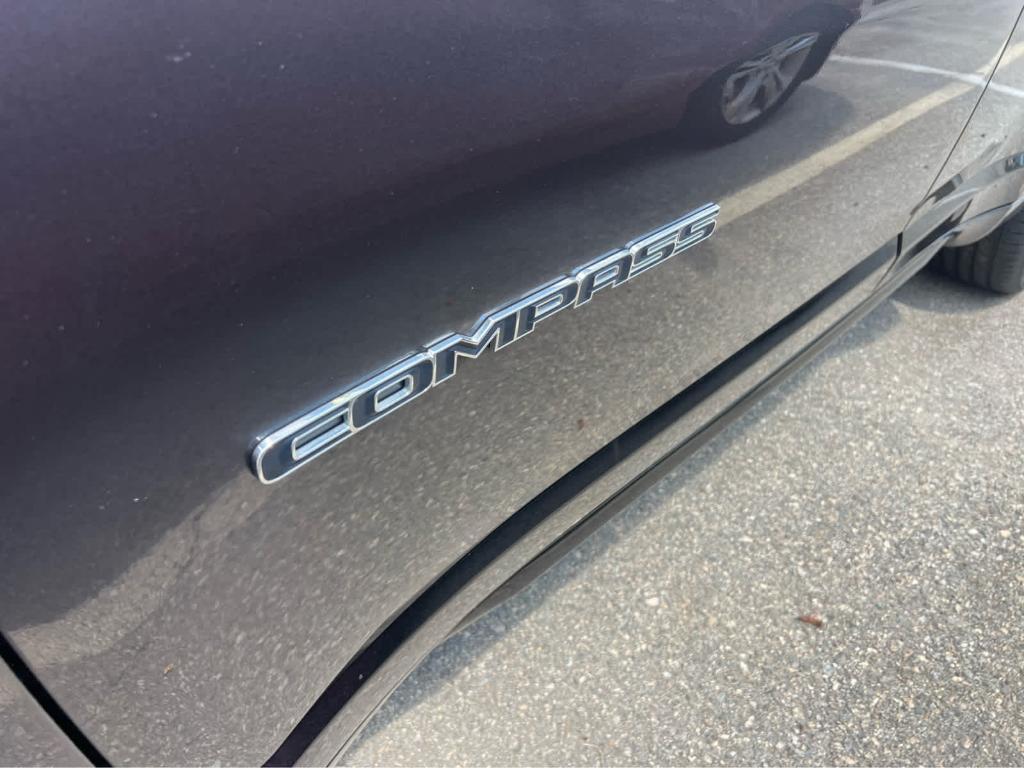 used 2022 Jeep Compass car, priced at $23,237