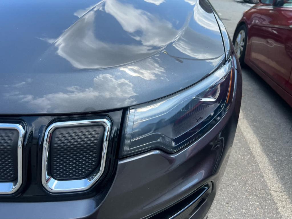 used 2022 Jeep Compass car, priced at $23,237
