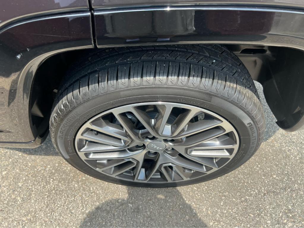 used 2022 Jeep Compass car, priced at $23,237