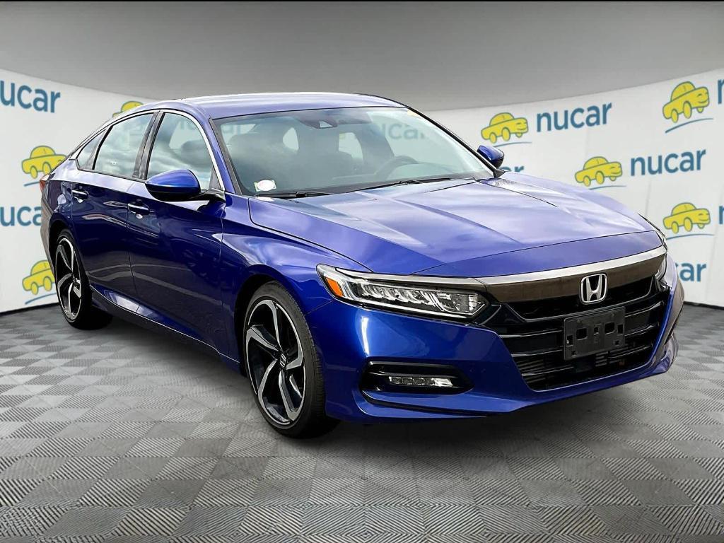 used 2020 Honda Accord car, priced at $22,379