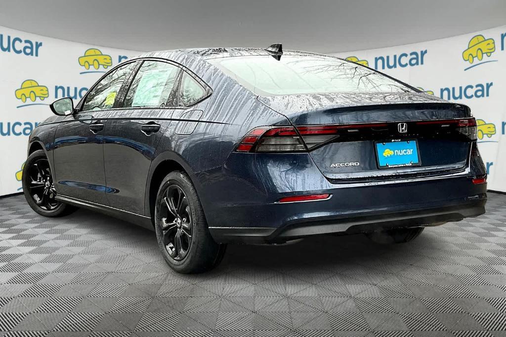 new 2025 Honda Accord car, priced at $31,655