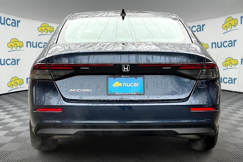 new 2025 Honda Accord car, priced at $31,655