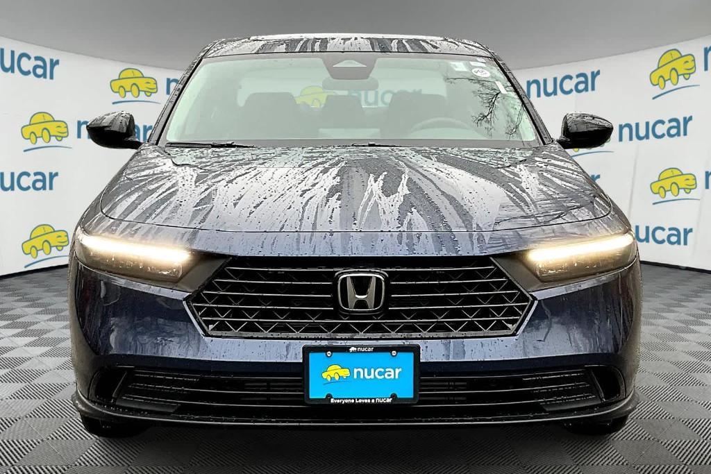 new 2025 Honda Accord car, priced at $31,655