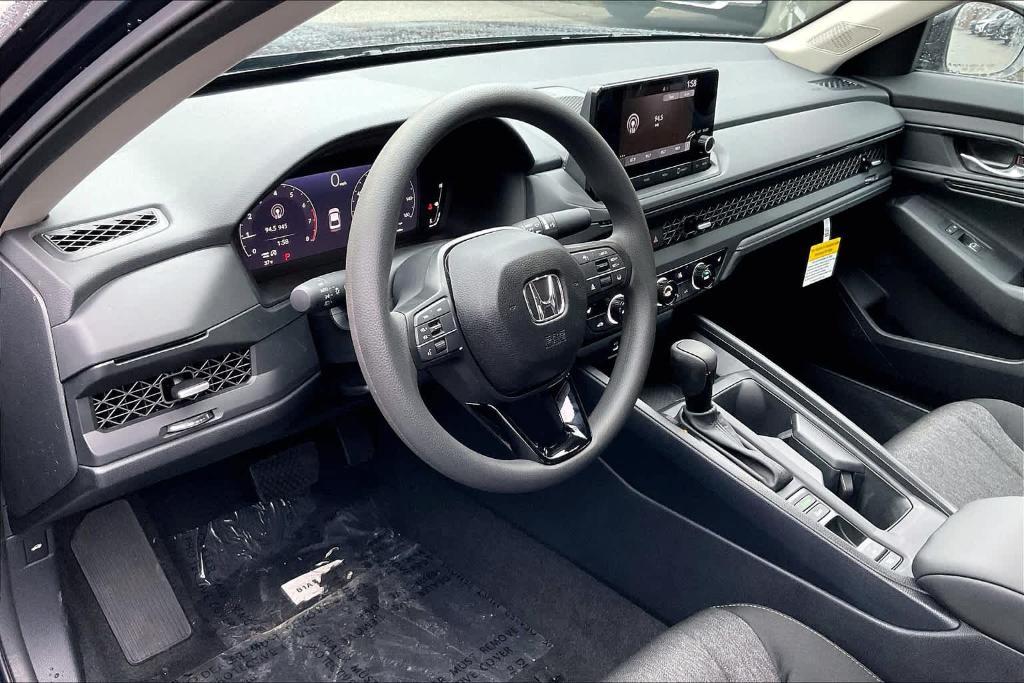 new 2025 Honda Accord car, priced at $31,655