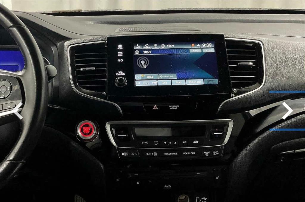 used 2022 Honda Pilot car, priced at $35,969