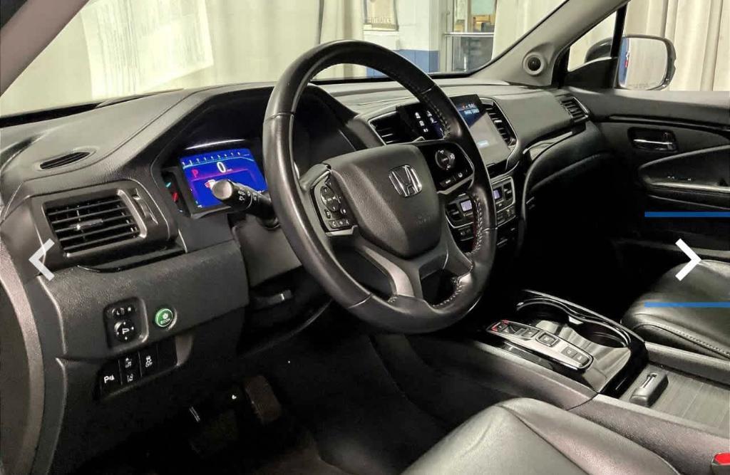 used 2022 Honda Pilot car, priced at $35,969