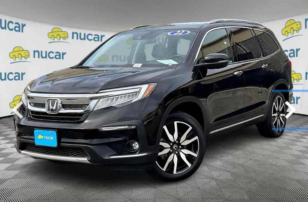 used 2022 Honda Pilot car, priced at $35,969